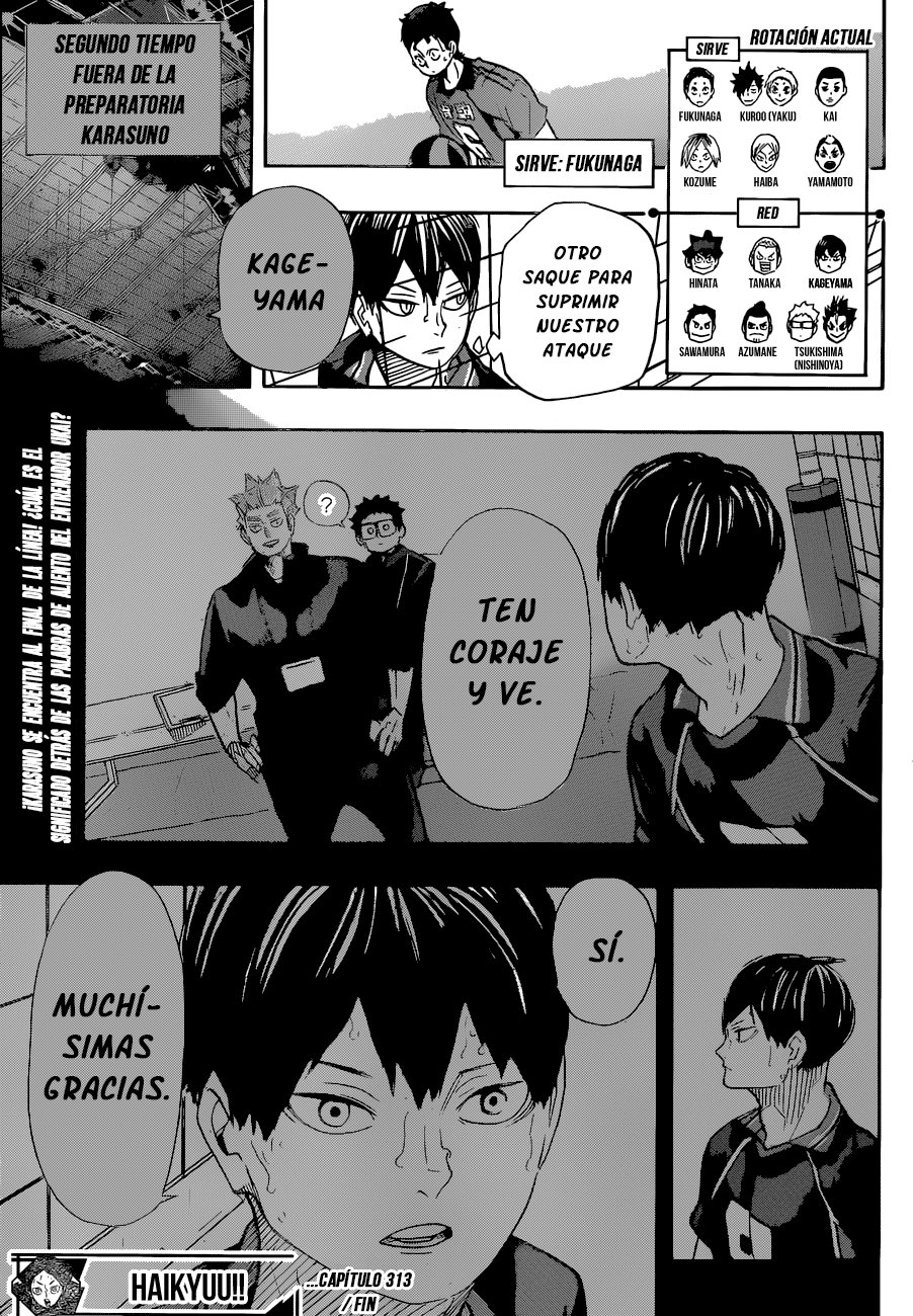 Read Haikyu!! ES Manga Online