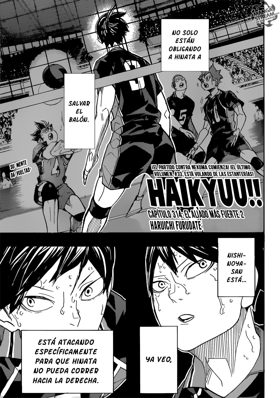 Read Haikyu!! ES Manga Online