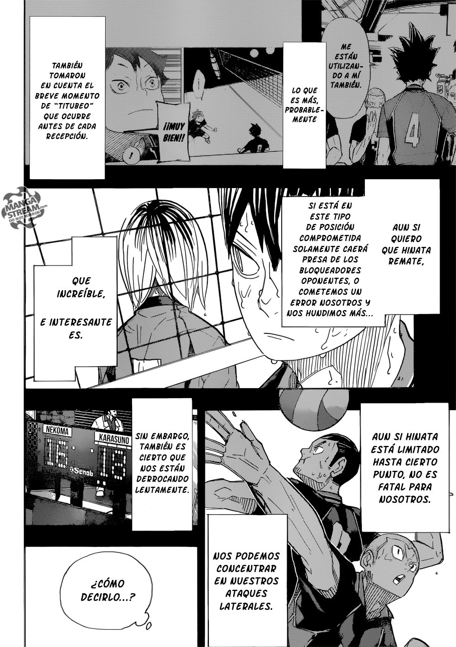 Read Haikyu!! ES Manga Online