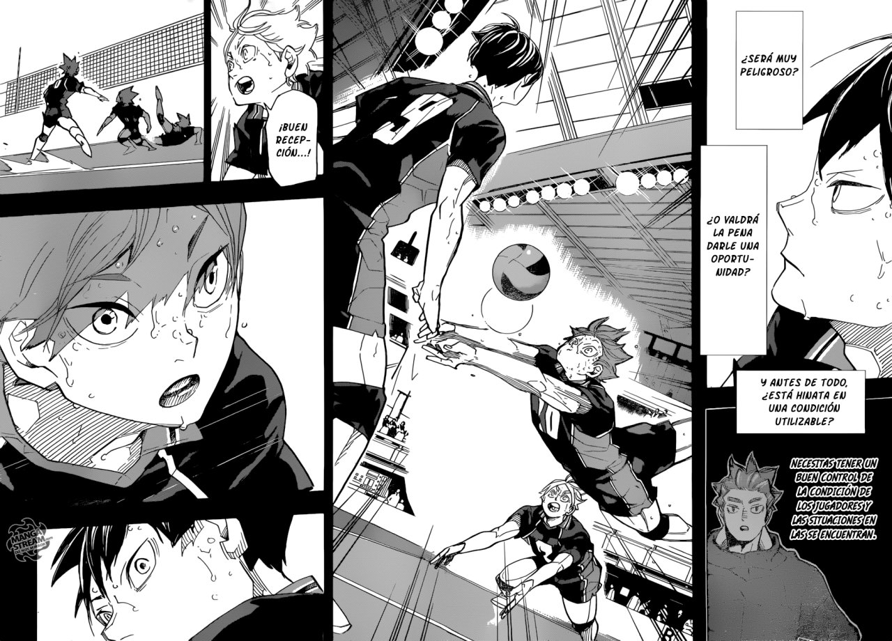Read Haikyu!! ES Manga Online