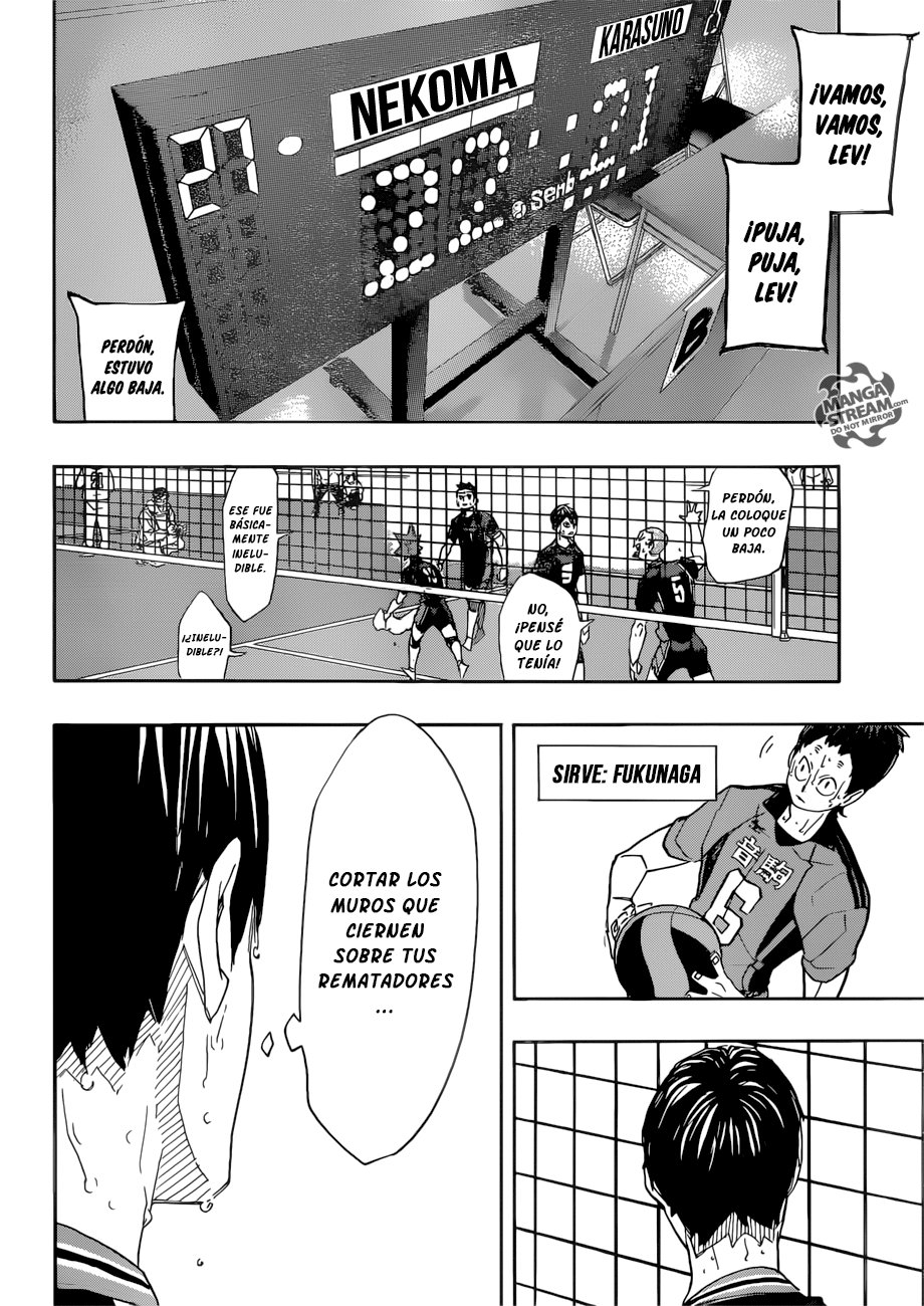 Read Haikyu!! ES Manga Online