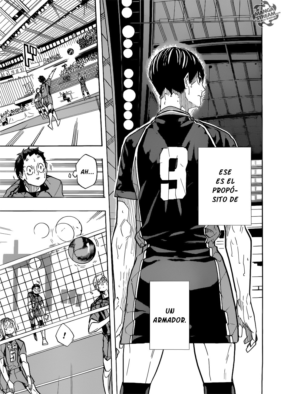 Read Haikyu!! ES Manga Online