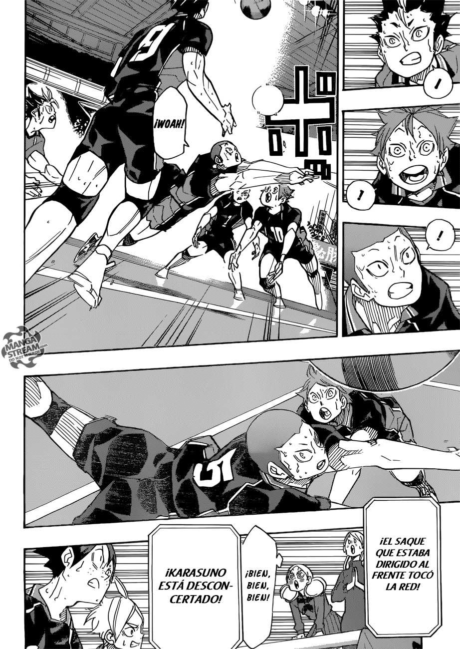 Read Haikyu!! ES Manga Online