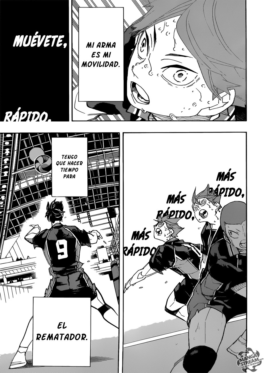 Read Haikyu!! ES Manga Online