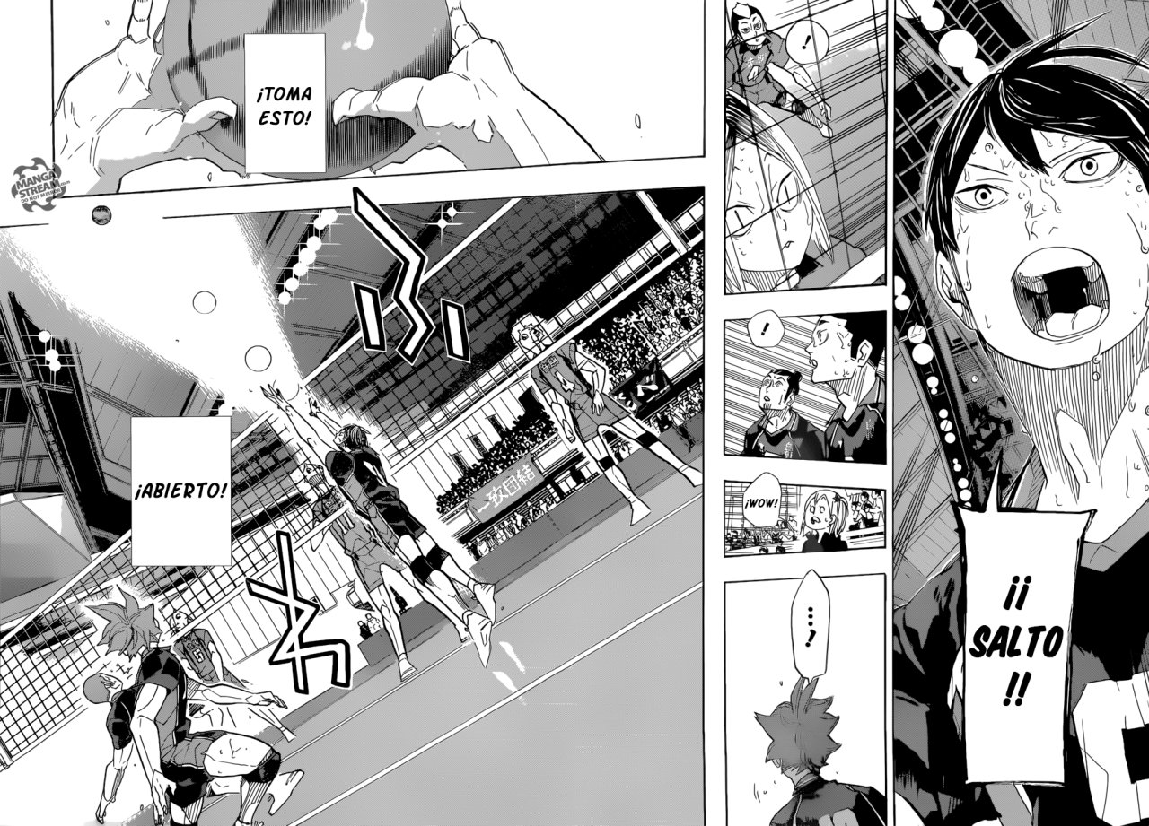 Read Haikyu!! ES Manga Online
