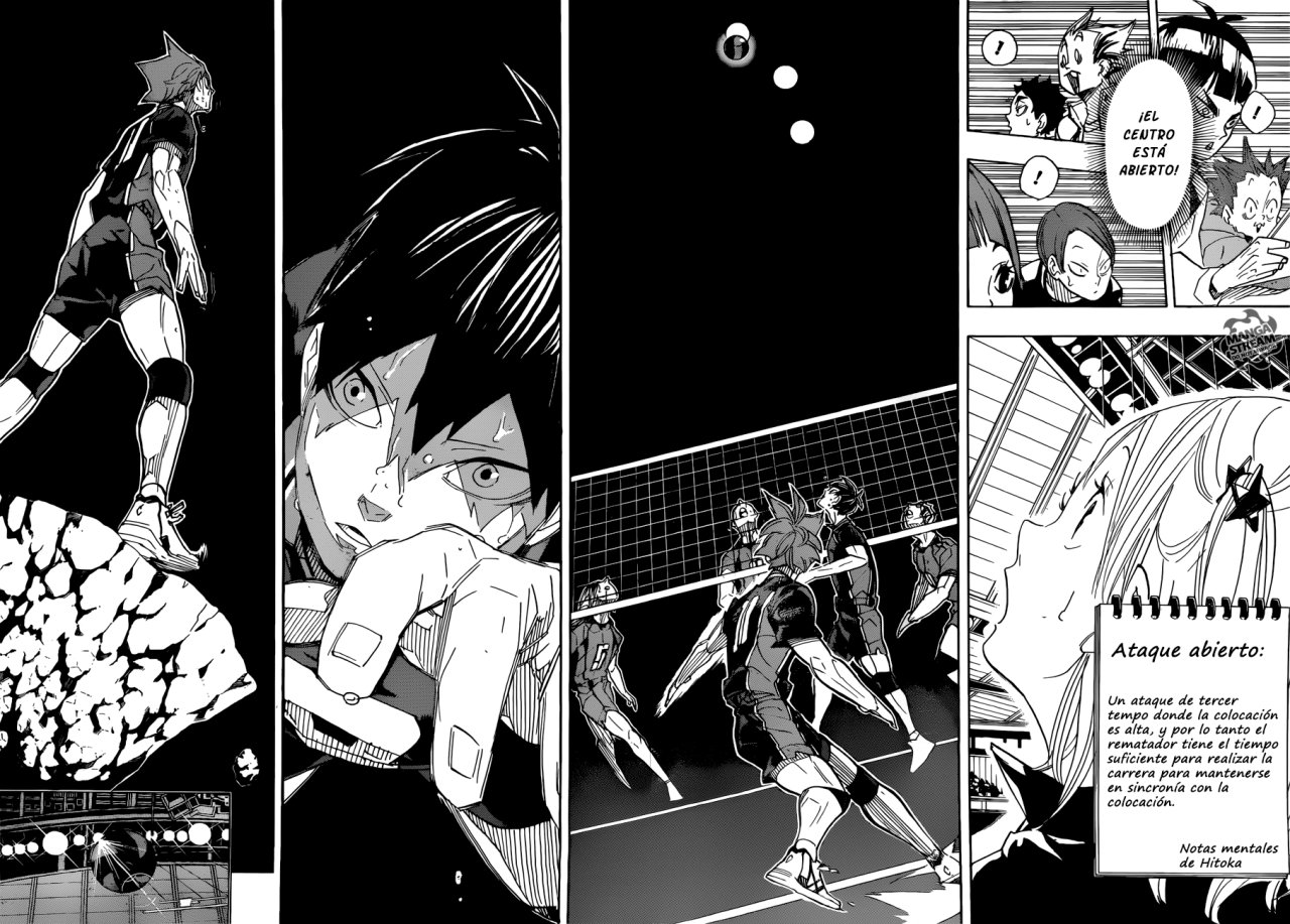 Read Haikyu!! ES Manga Online