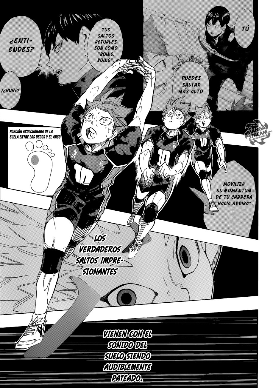 Read Haikyu!! ES Manga Online