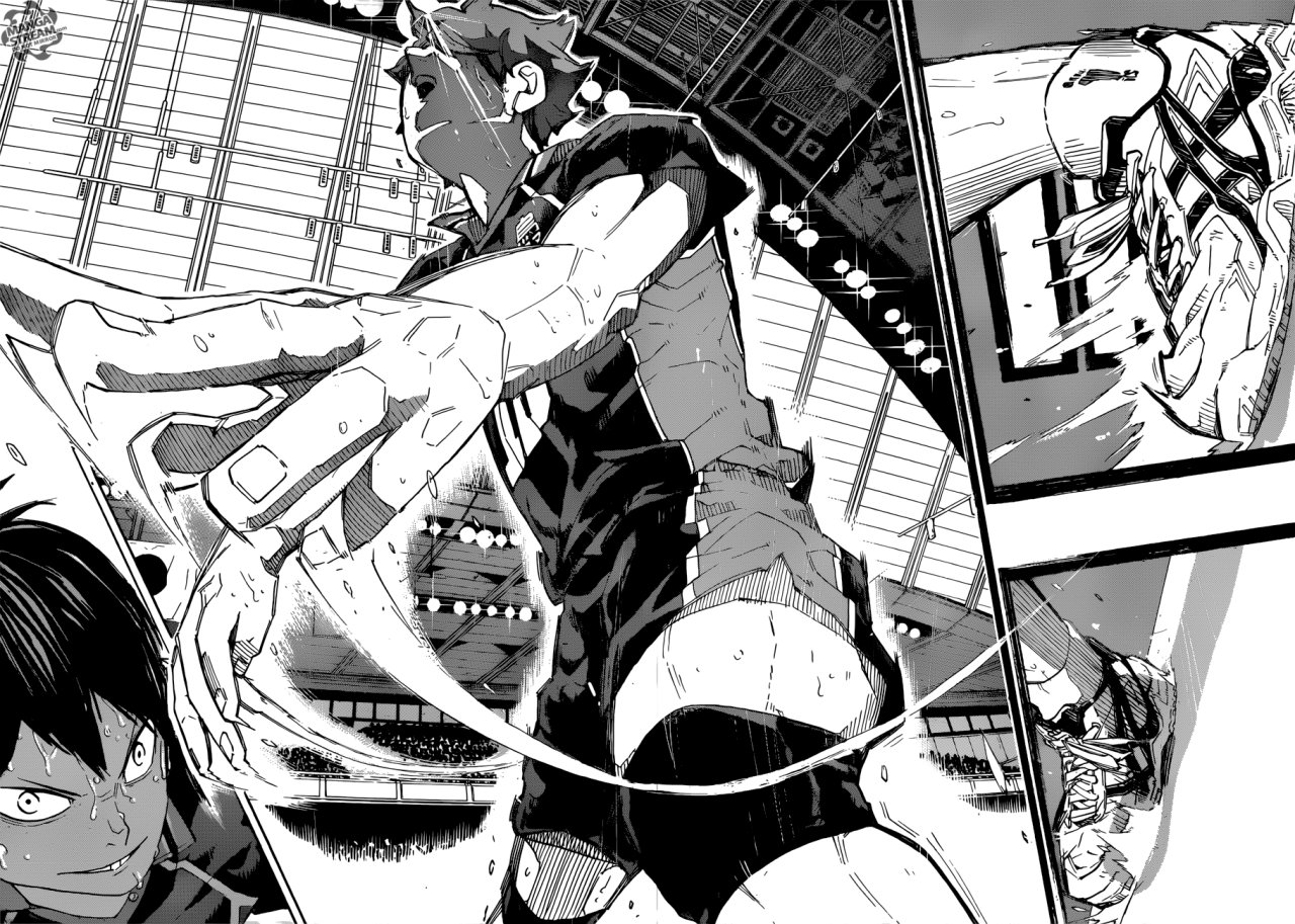 Read Haikyu!! ES Manga Online
