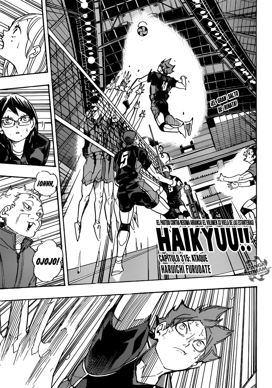 Read Haikyu!! ES Manga Online