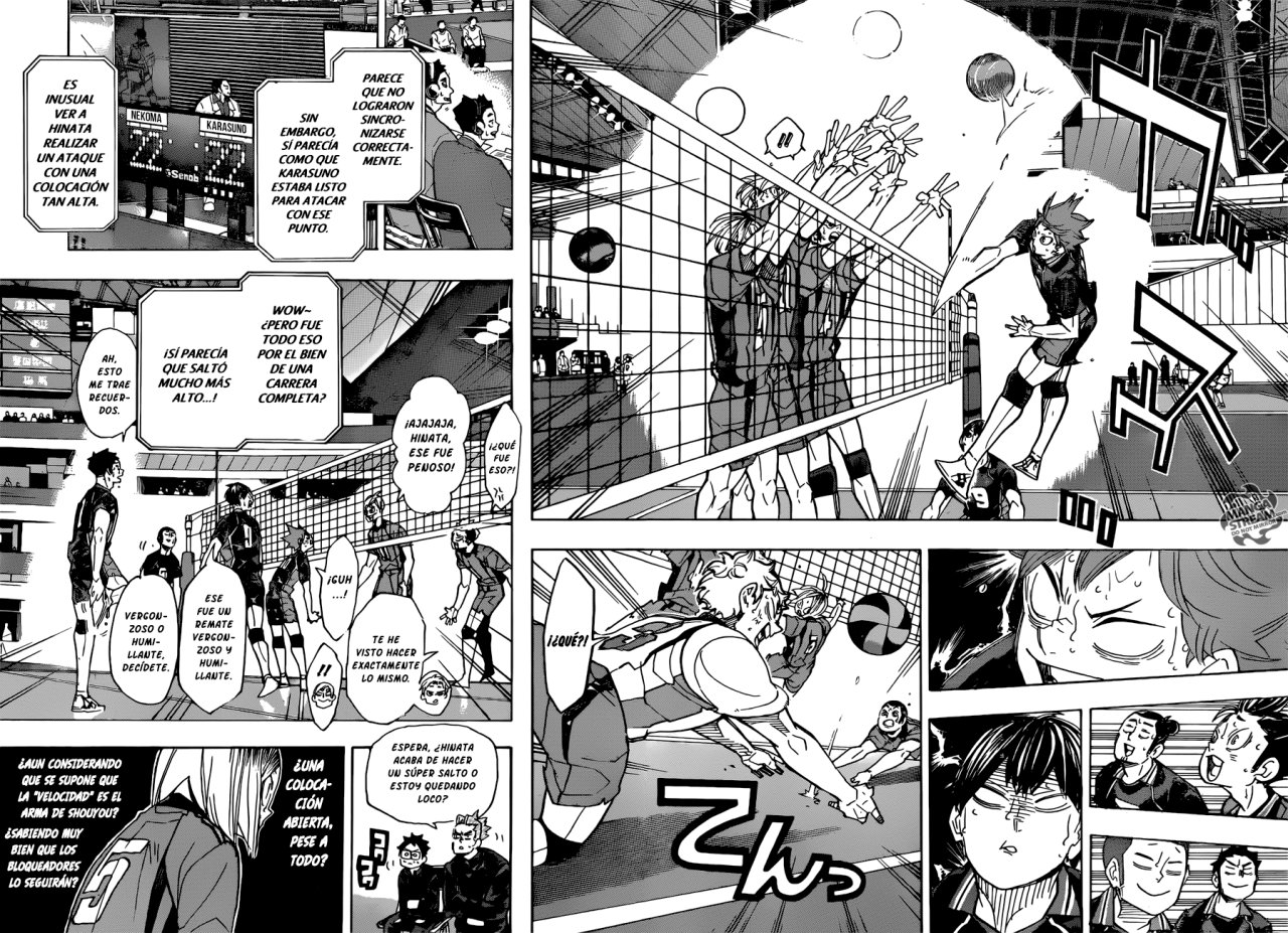Read Haikyu!! ES Manga Online