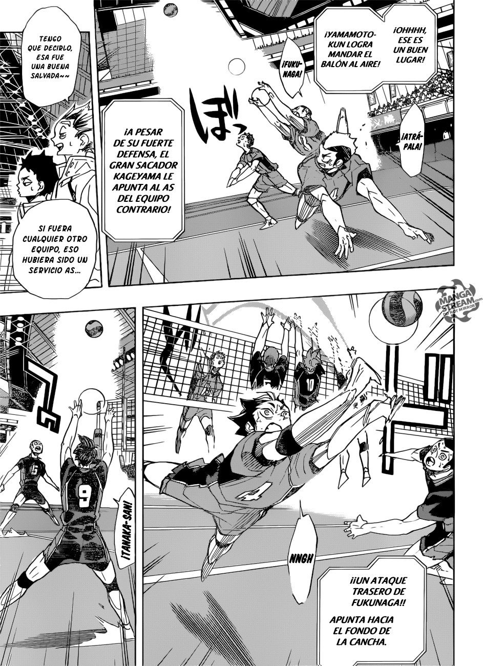 Read Haikyu!! ES Manga Online