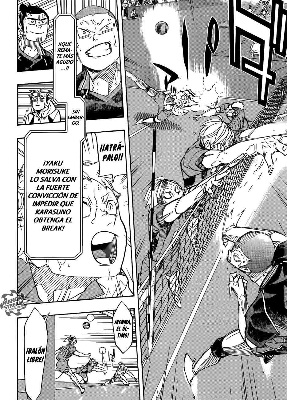 Read Haikyu!! ES Manga Online