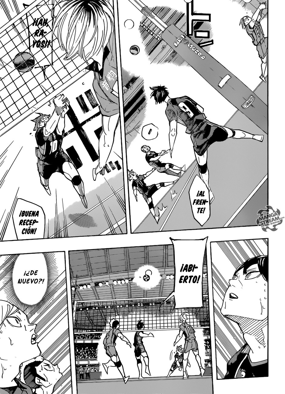 Read Haikyu!! ES Manga Online