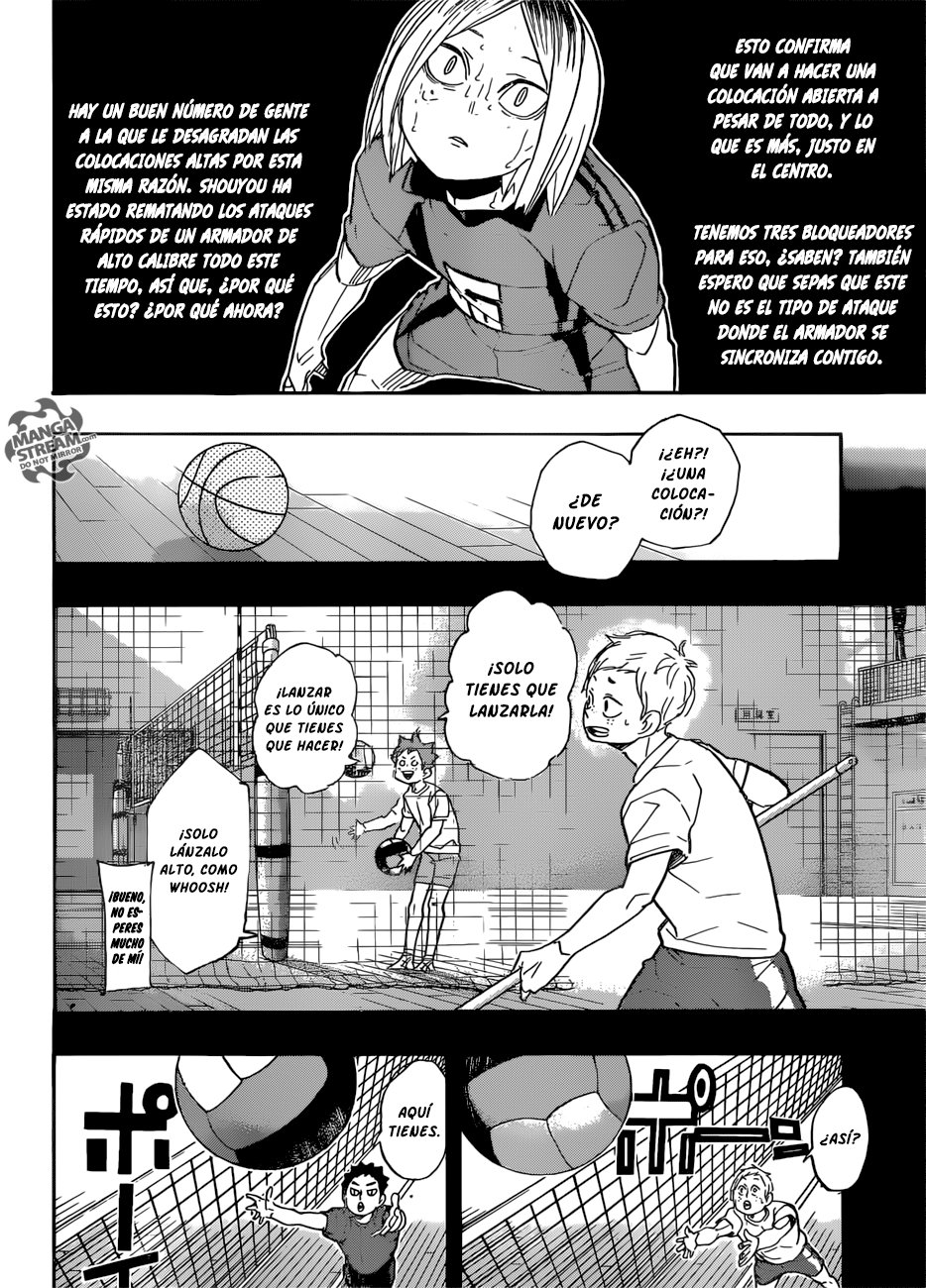 Read Haikyu!! ES Manga Online
