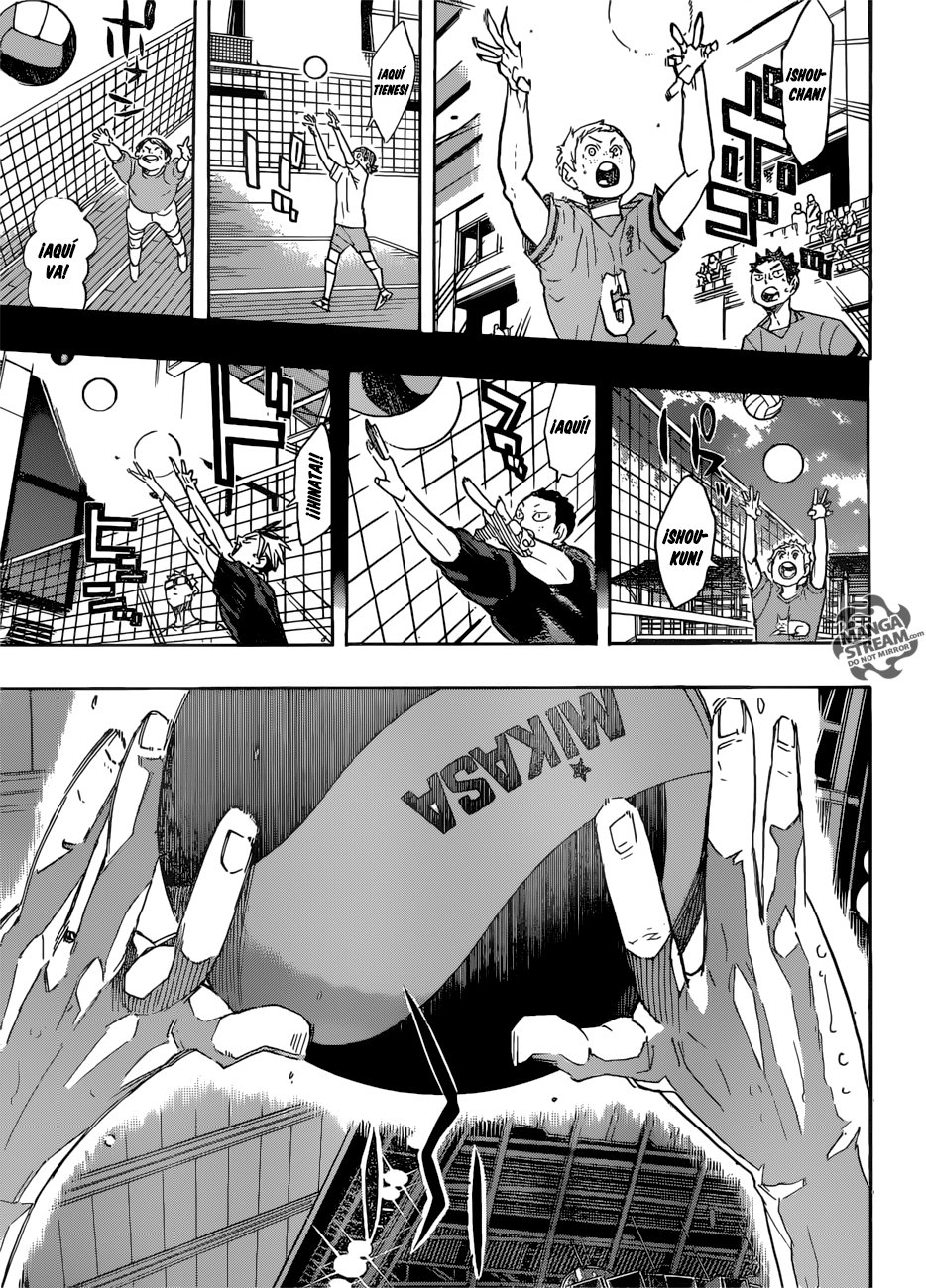 Read Haikyu!! ES Manga Online