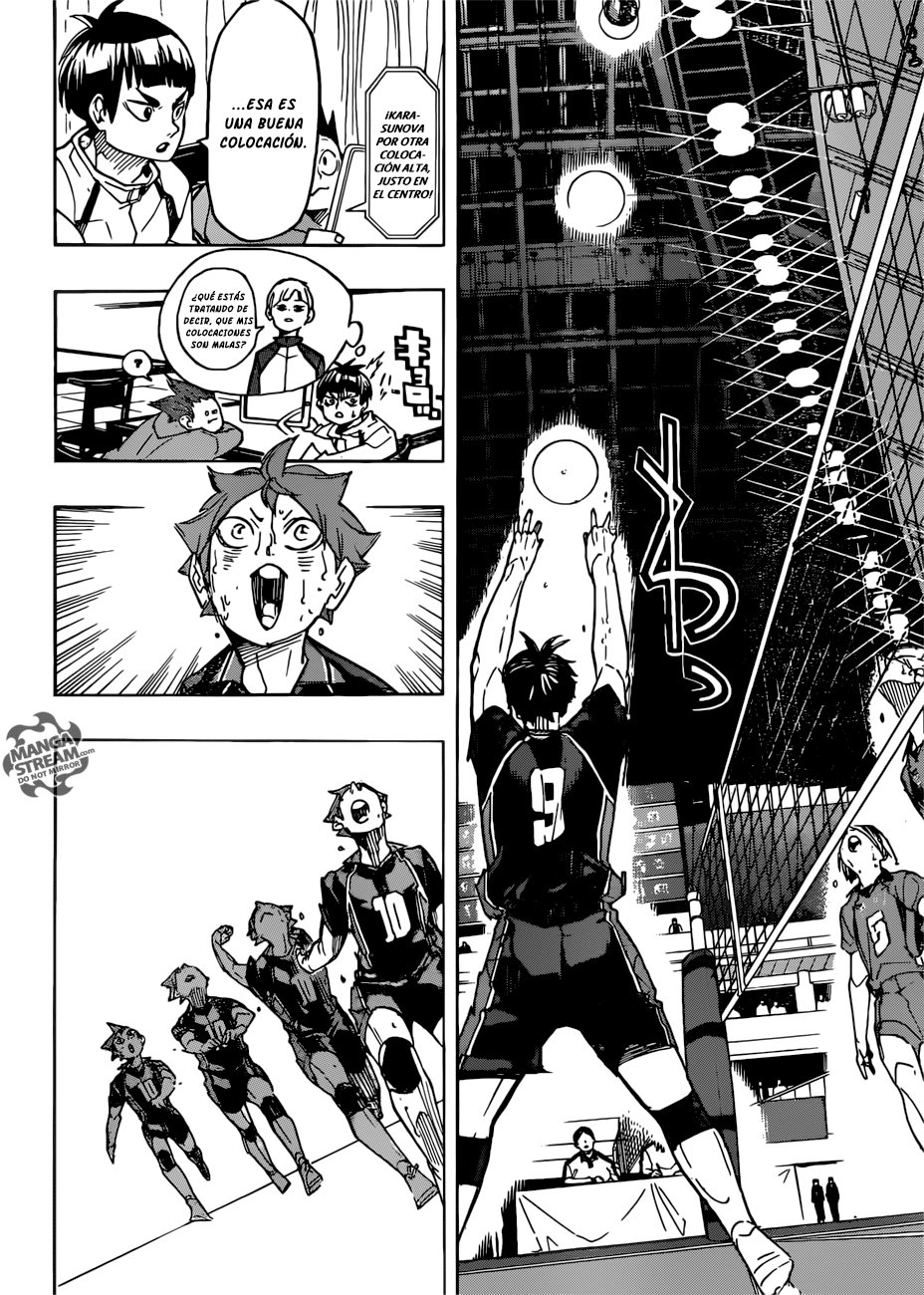 Read Haikyu!! ES Manga Online
