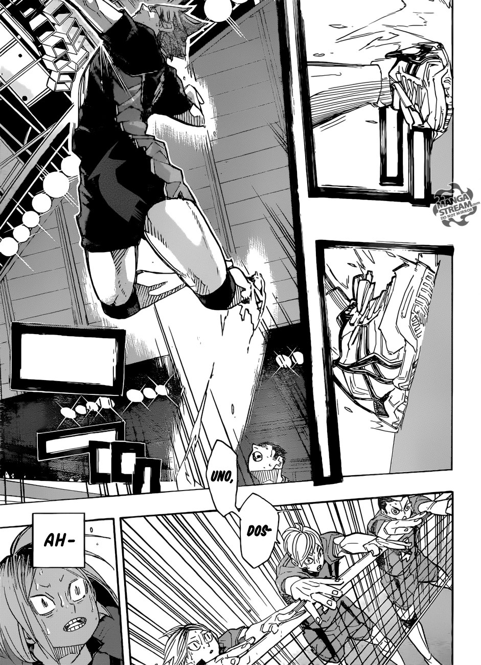 Read Haikyu!! ES Manga Online