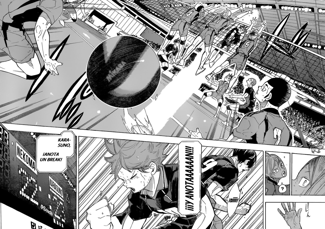 Read Haikyu!! ES Manga Online