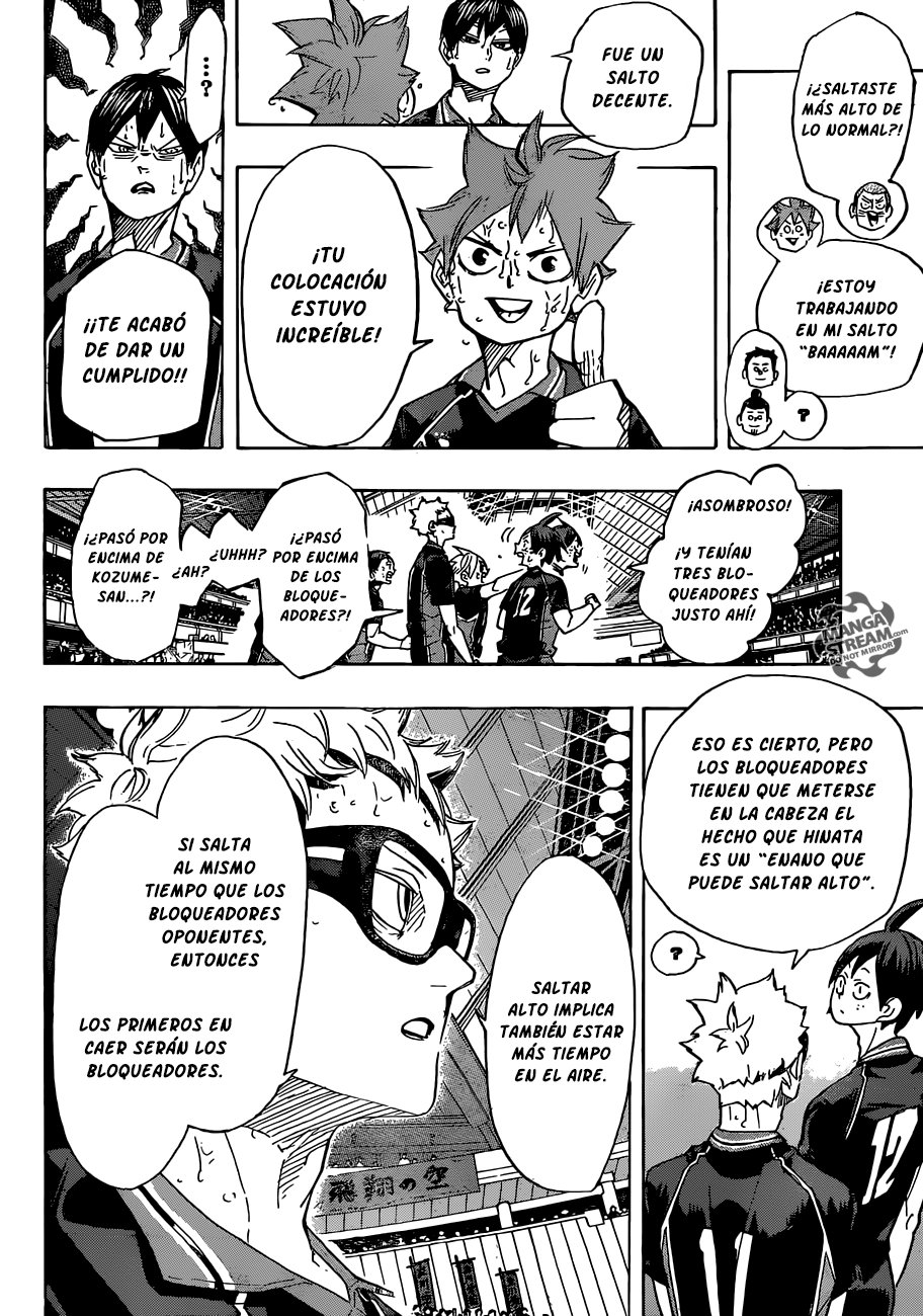 Read Haikyu!! ES Manga Online