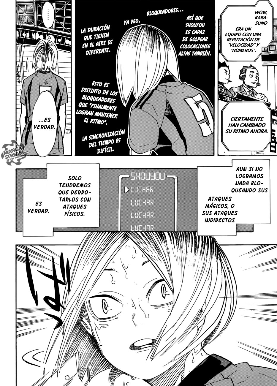 Read Haikyu!! ES Manga Online