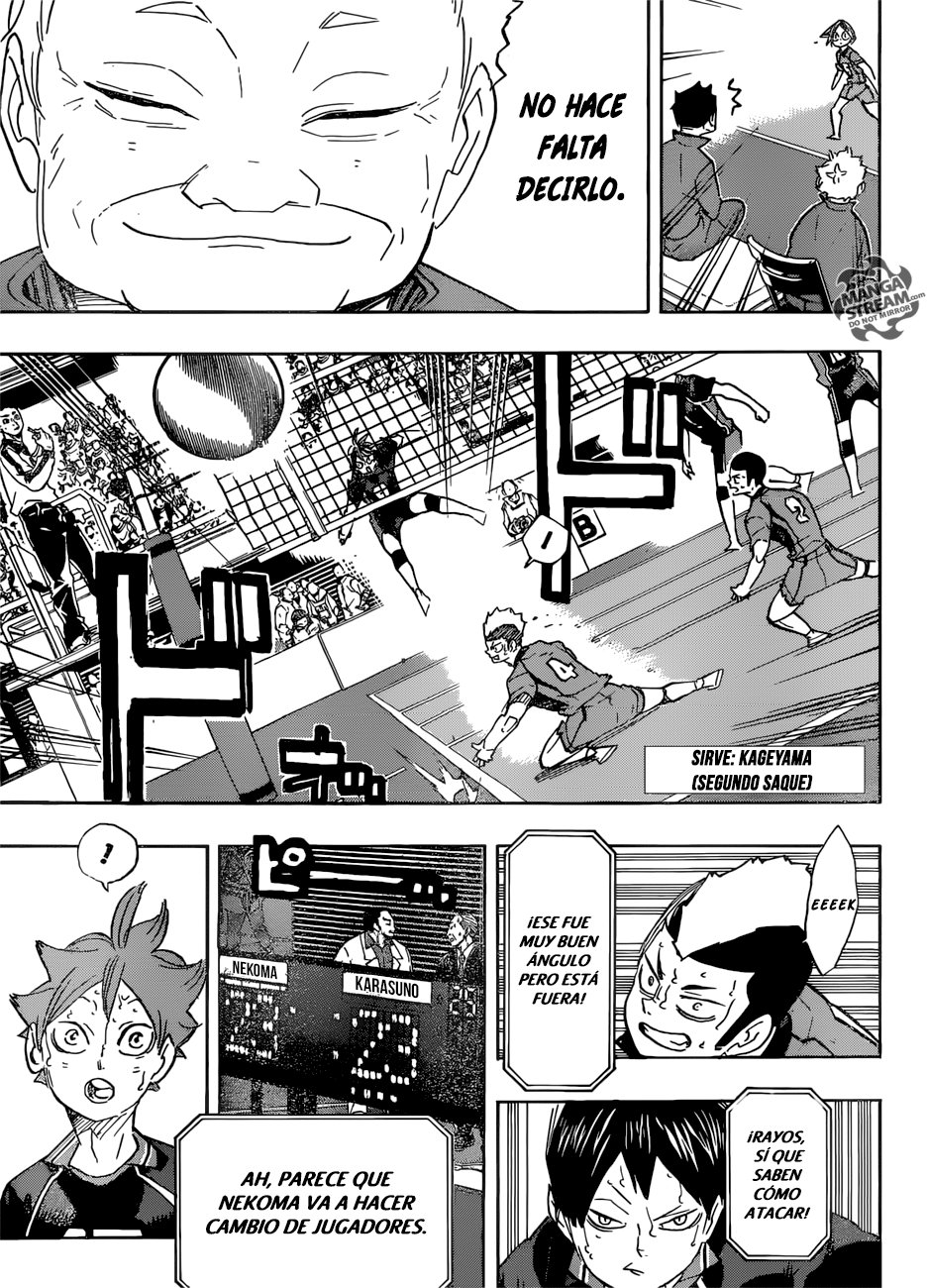 Read Haikyu!! ES Manga Online