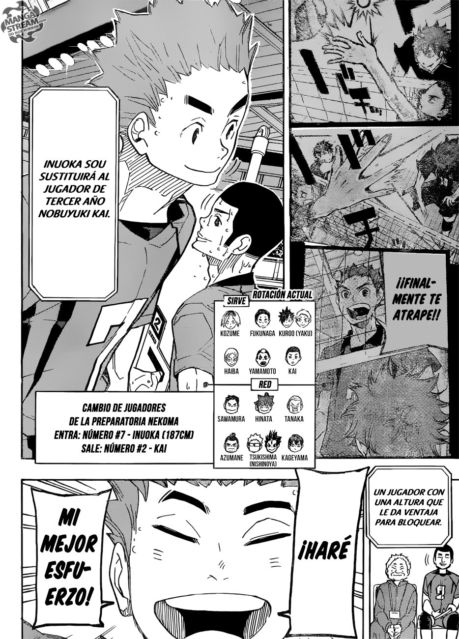 Read Haikyu!! ES Manga Online