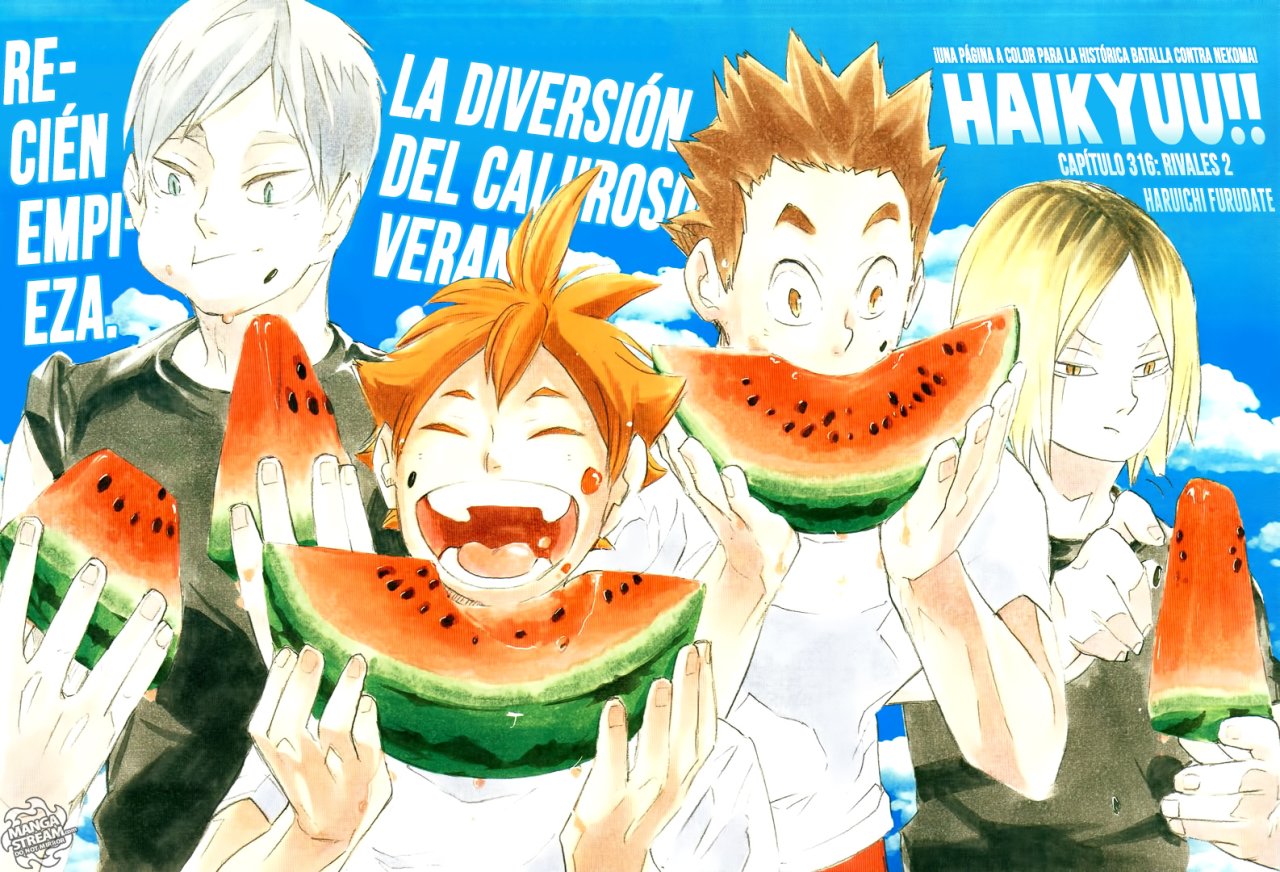 Read Haikyu!! ES Manga Online