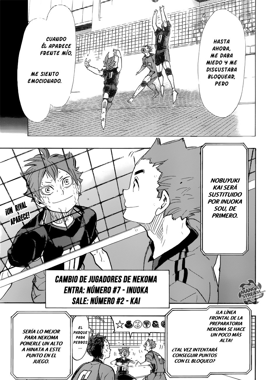 Read Haikyu!! ES Manga Online