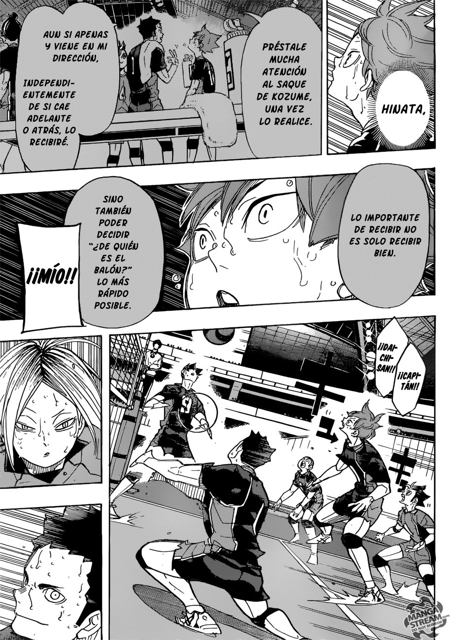 Read Haikyu!! ES Manga Online