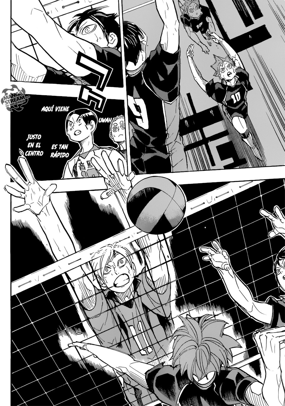 Read Haikyu!! ES Manga Online