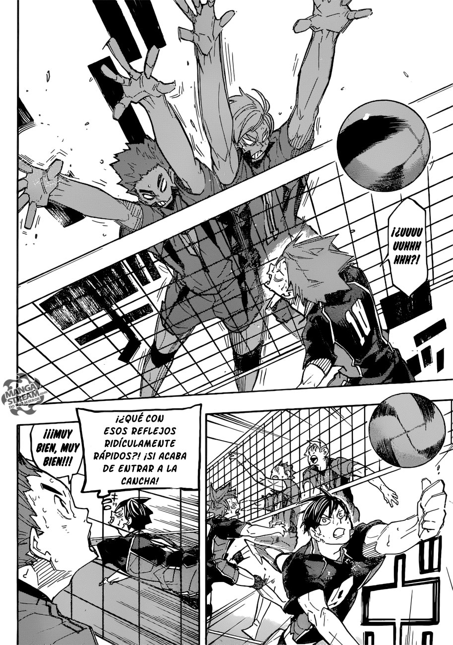 Read Haikyu!! ES Manga Online