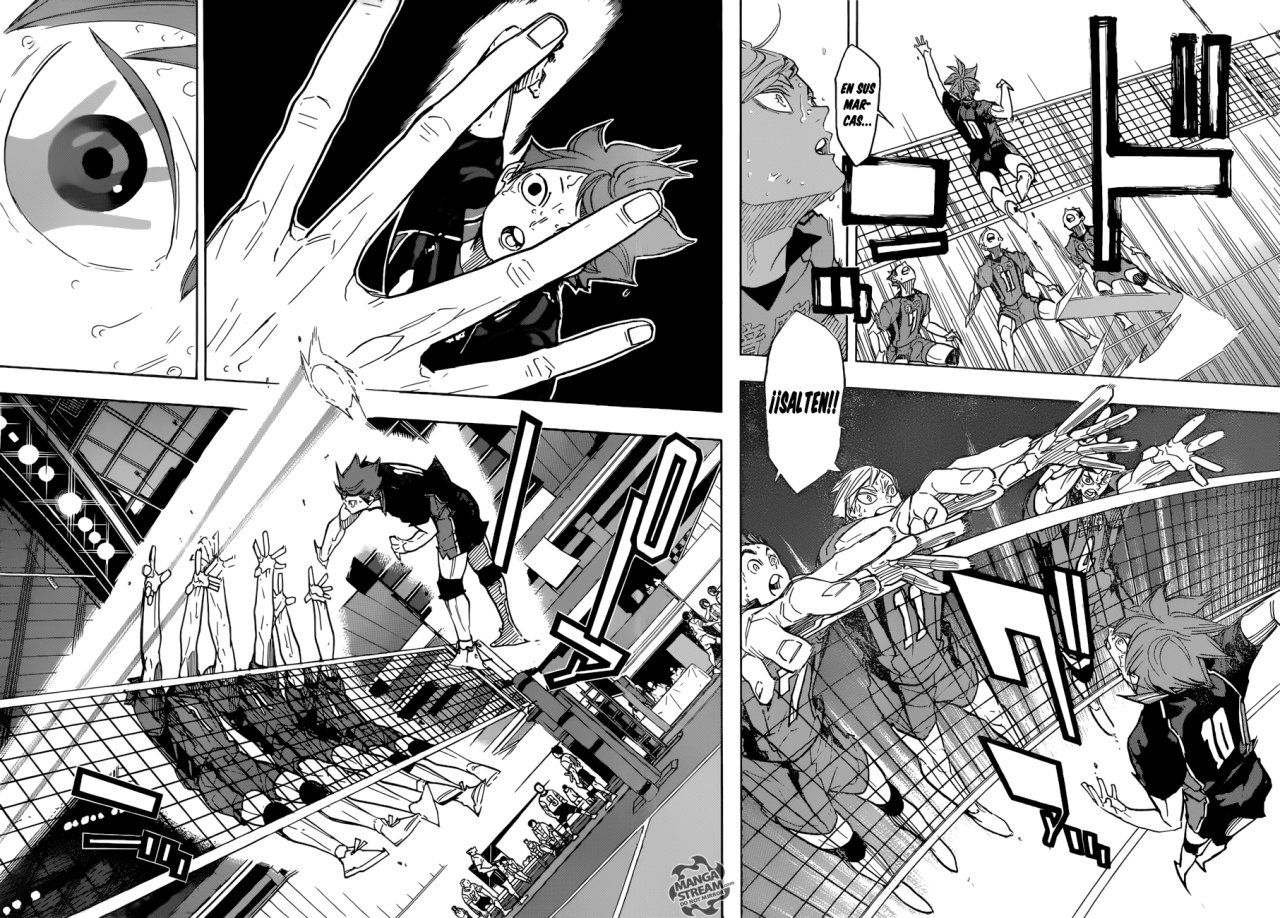 Read Haikyu!! ES Manga Online
