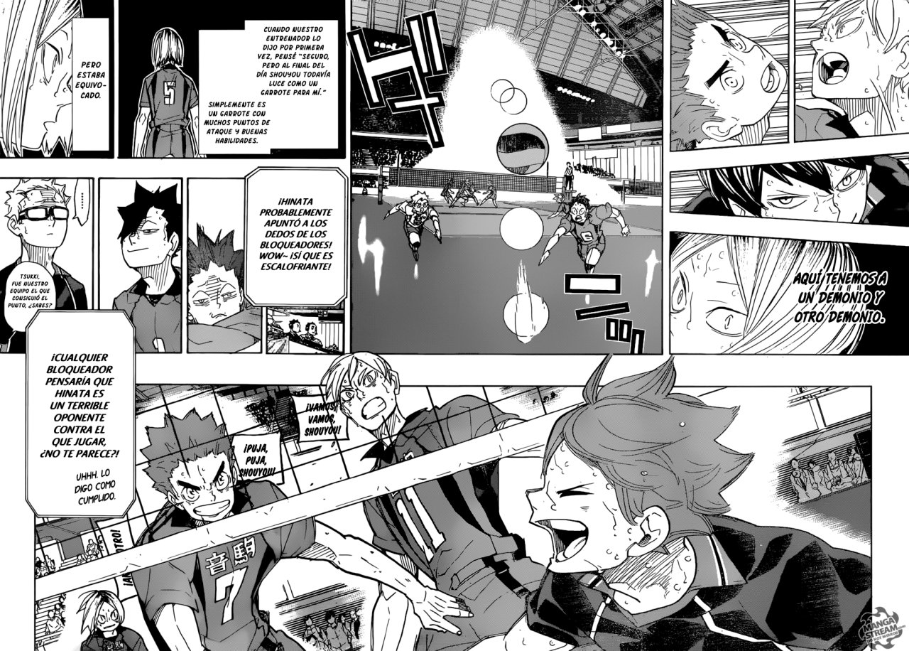 Read Haikyu!! ES Manga Online