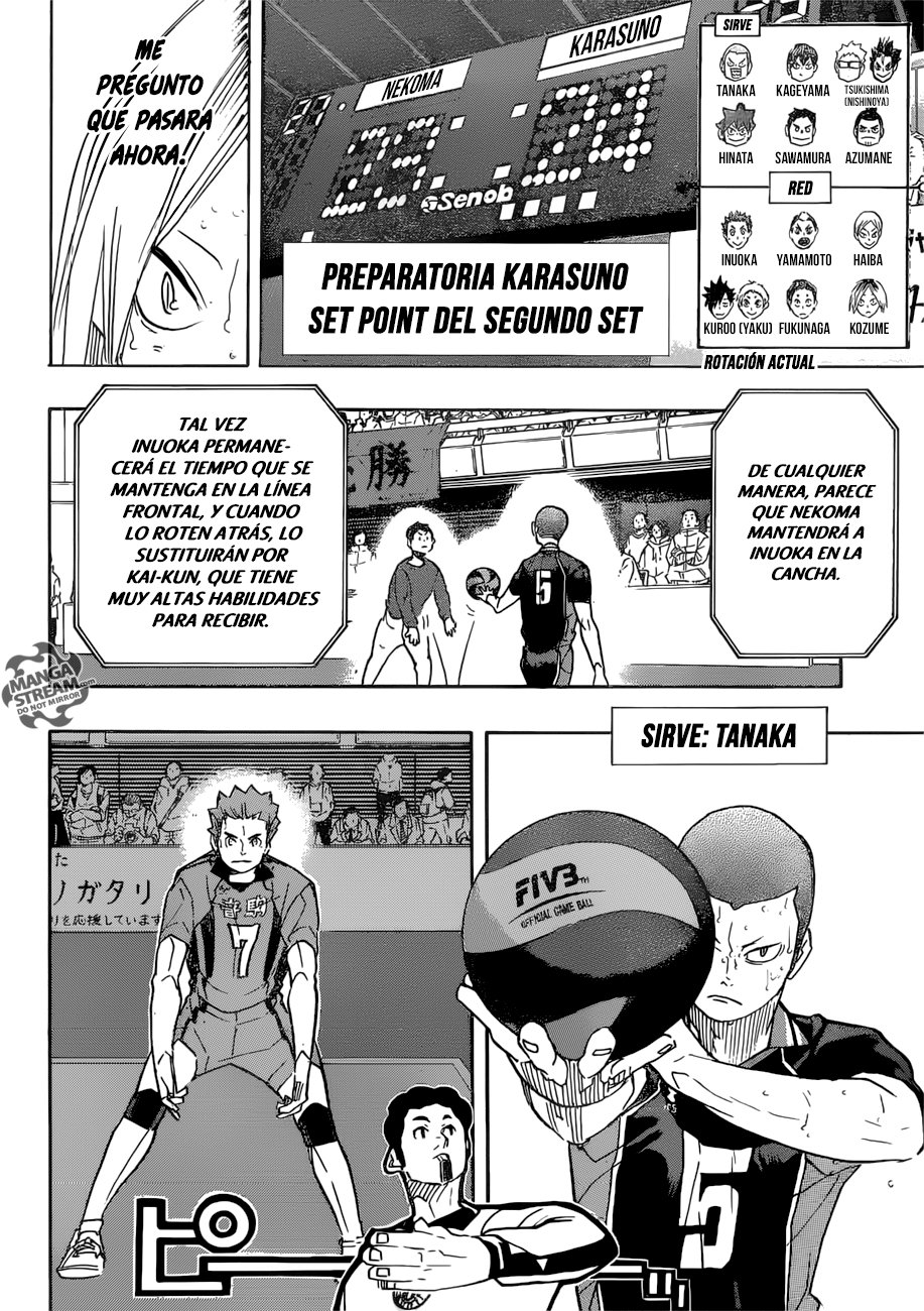 Read Haikyu!! ES Manga Online