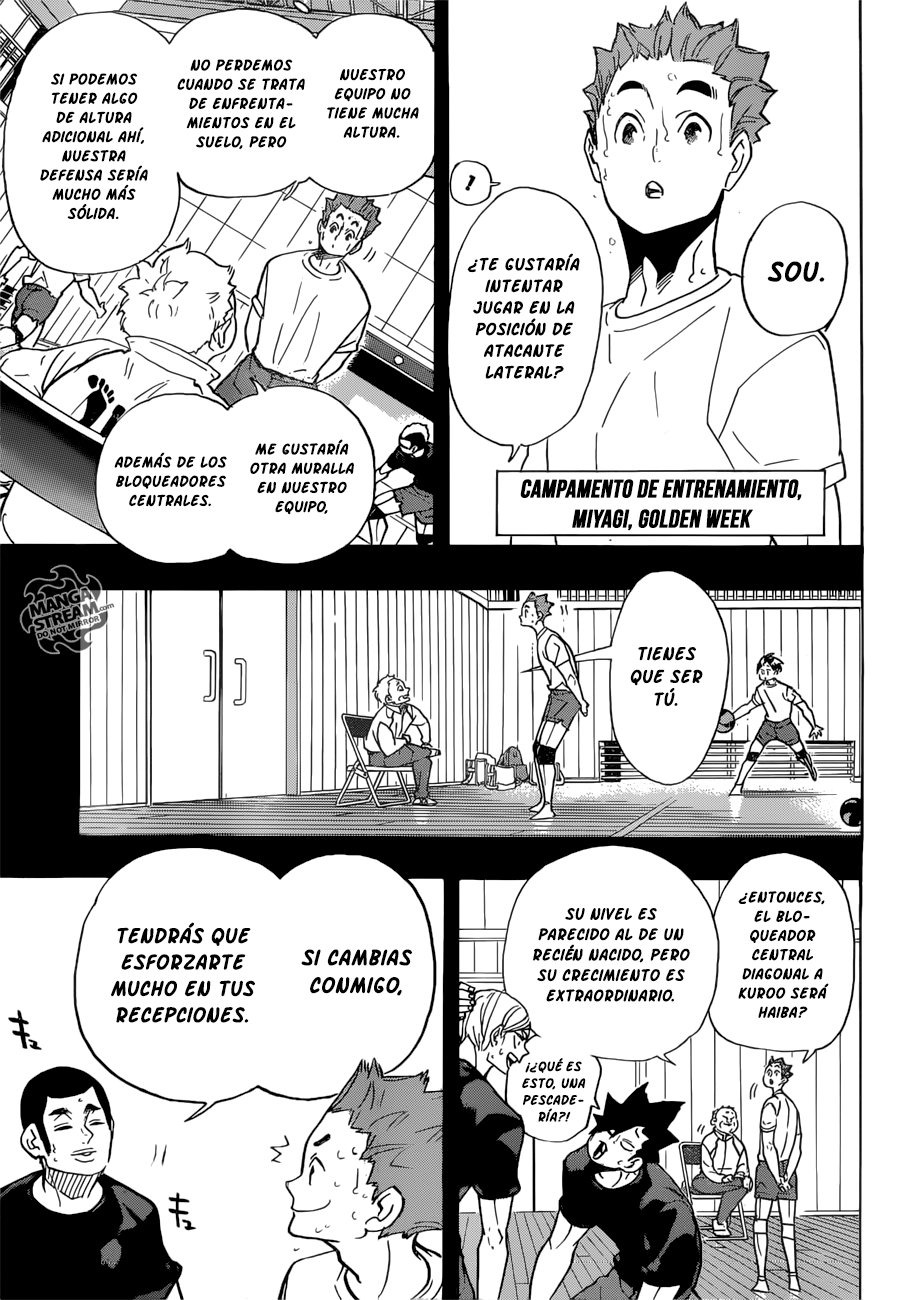 Read Haikyu!! ES Manga Online