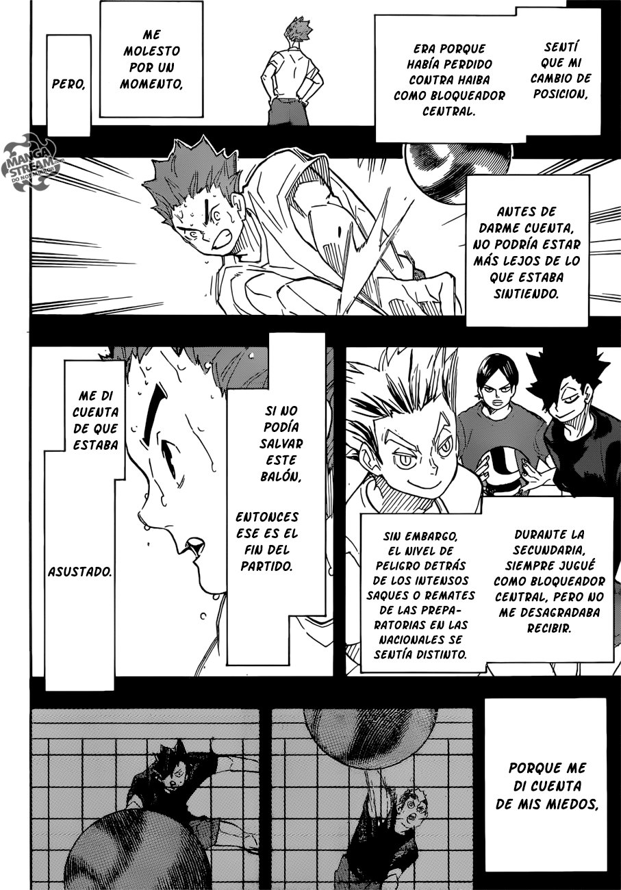 Read Haikyu!! ES Manga Online