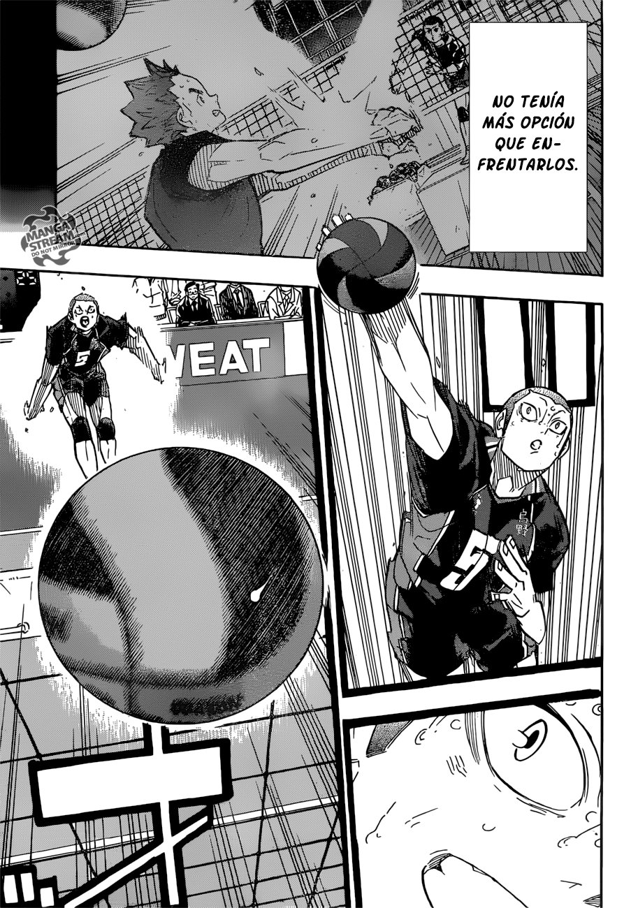 Read Haikyu!! ES Manga Online