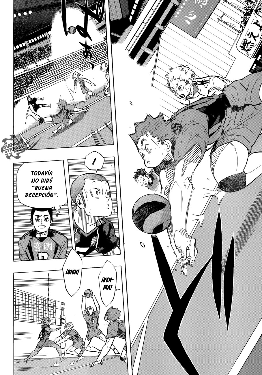 Read Haikyu!! ES Manga Online