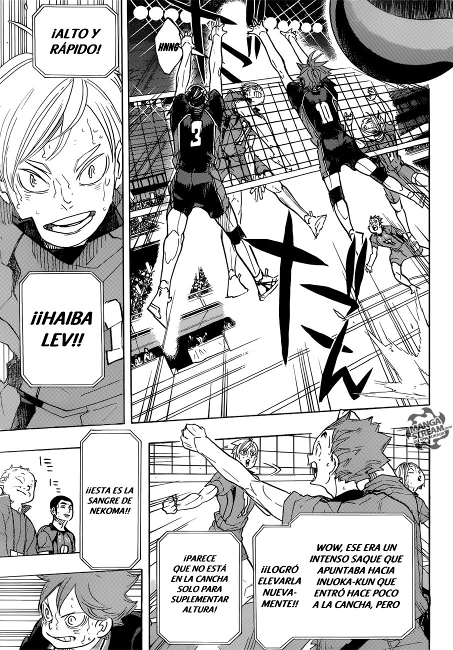 Read Haikyu!! ES Manga Online