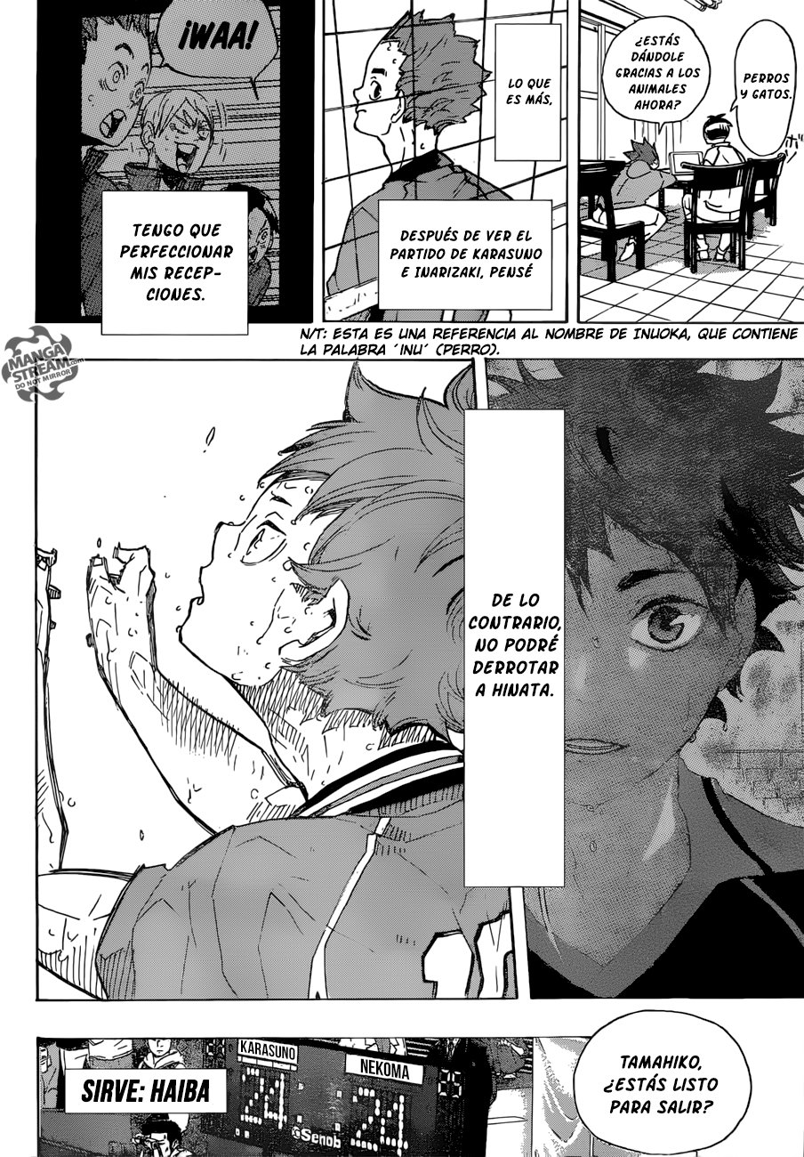 Read Haikyu!! ES Manga Online