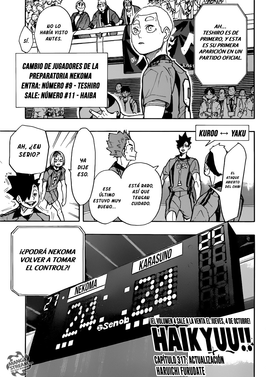Read Haikyu!! ES Manga Online