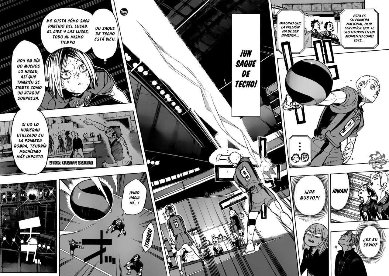Read Haikyu!! ES Manga Online