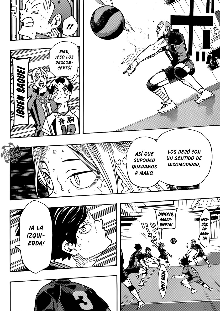 Read Haikyu!! ES Manga Online