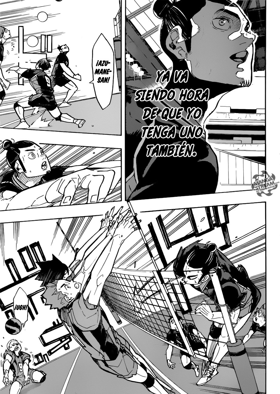 Read Haikyu!! ES Manga Online