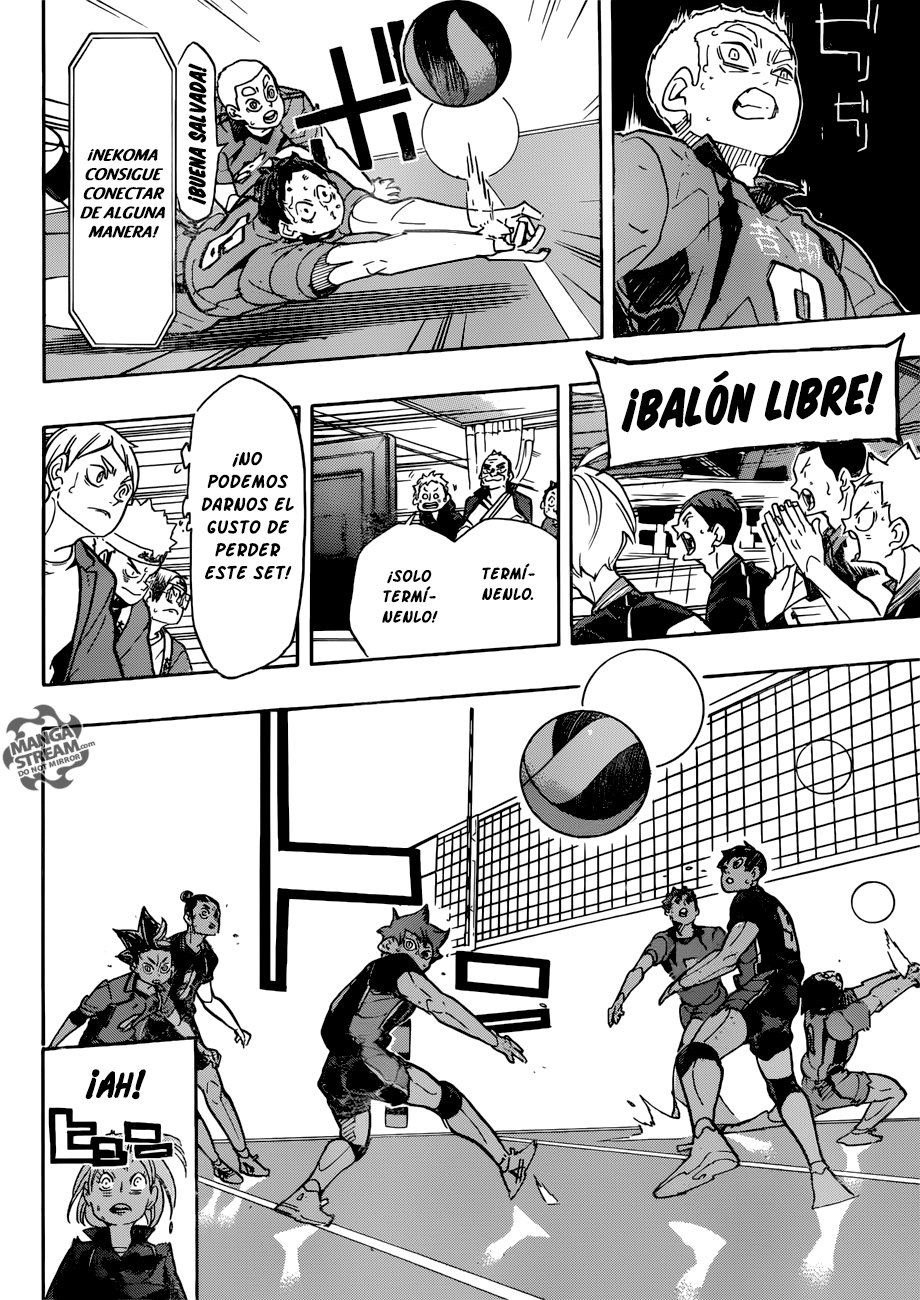 Read Haikyu!! ES Manga Online