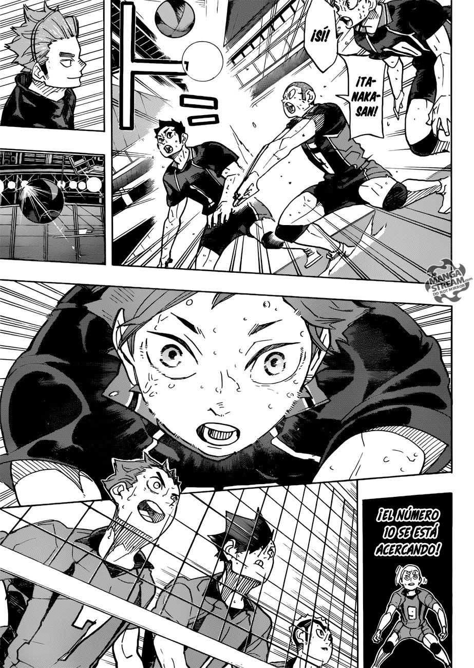 Read Haikyu!! ES Manga Online