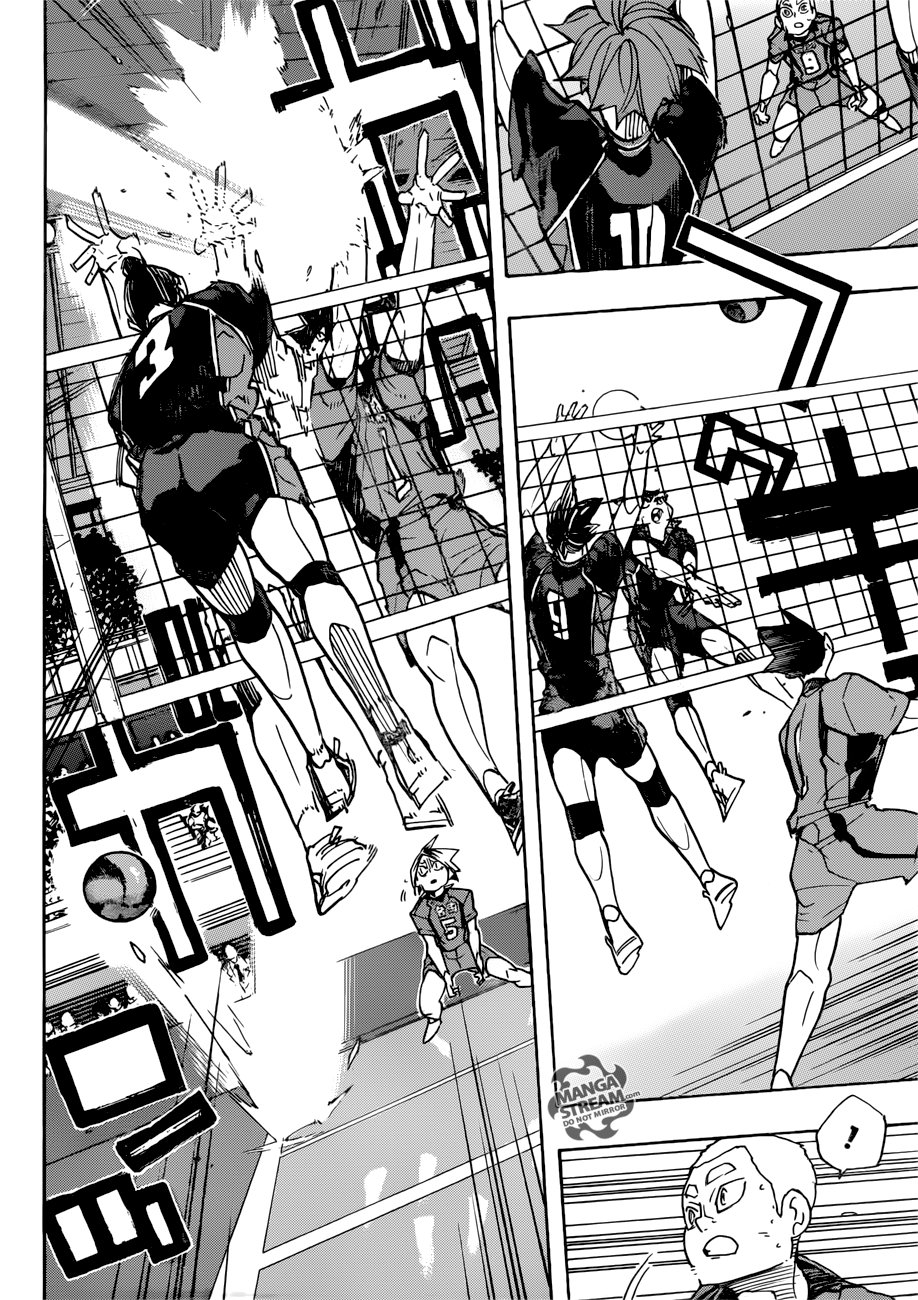 Read Haikyu!! ES Manga Online
