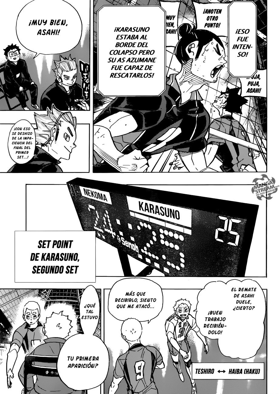 Read Haikyu!! ES Manga Online