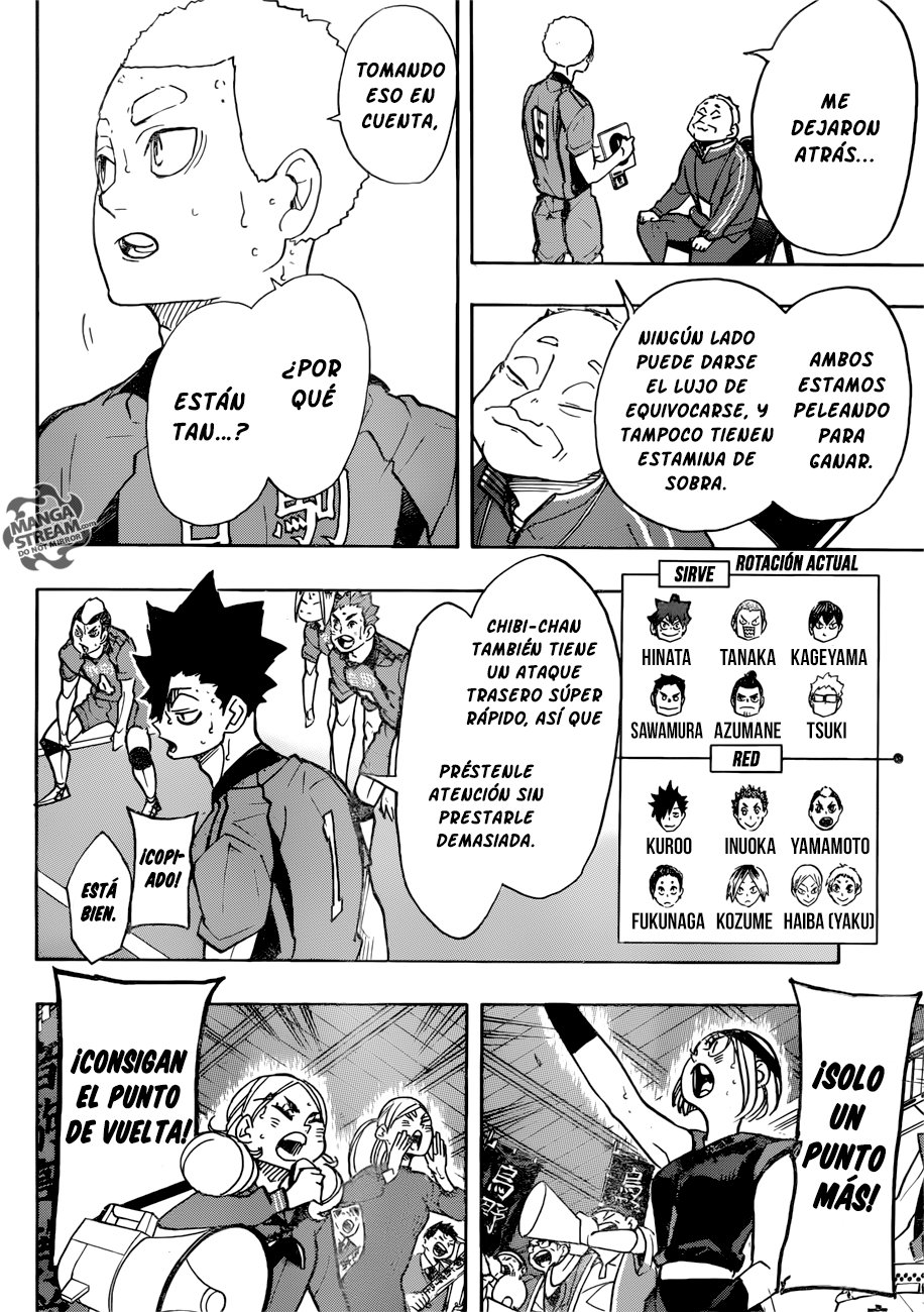 Read Haikyu!! ES Manga Online