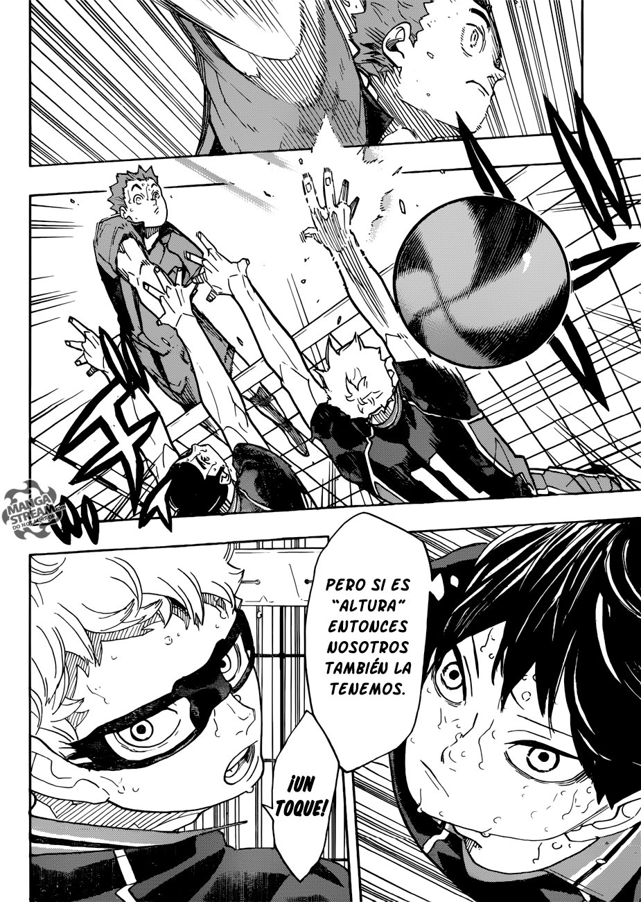 Read Haikyu!! ES Manga Online